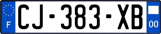 CJ-383-XB