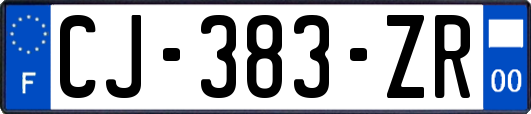 CJ-383-ZR