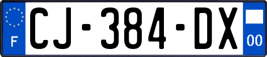 CJ-384-DX