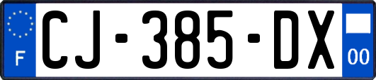 CJ-385-DX