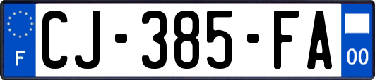 CJ-385-FA
