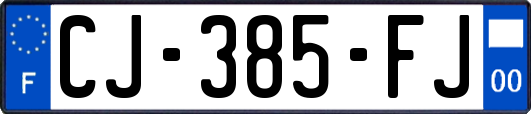 CJ-385-FJ