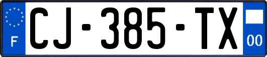 CJ-385-TX