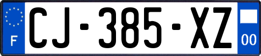 CJ-385-XZ