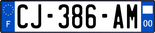 CJ-386-AM