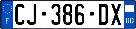 CJ-386-DX