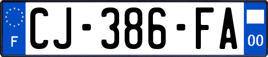 CJ-386-FA