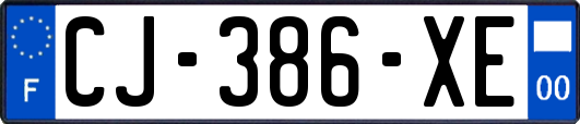 CJ-386-XE