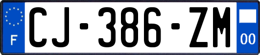 CJ-386-ZM