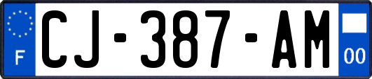 CJ-387-AM