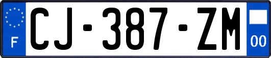 CJ-387-ZM