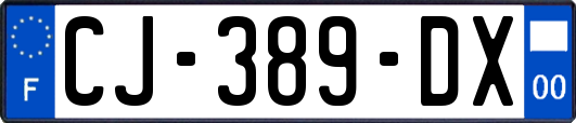 CJ-389-DX