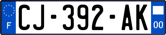 CJ-392-AK