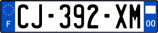 CJ-392-XM