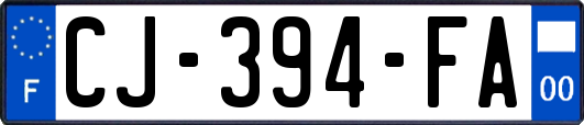 CJ-394-FA