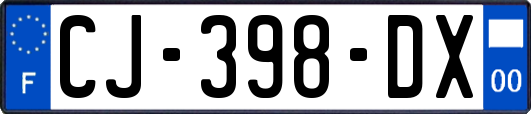 CJ-398-DX