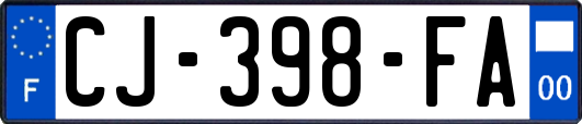 CJ-398-FA