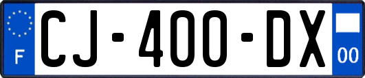 CJ-400-DX