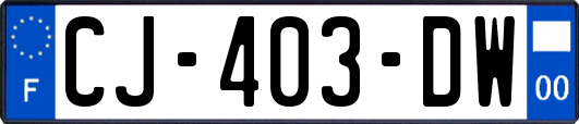 CJ-403-DW