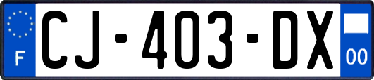 CJ-403-DX