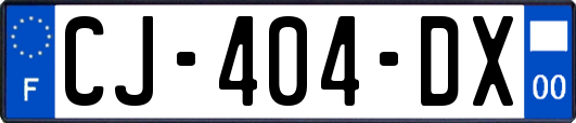CJ-404-DX