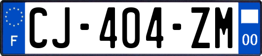 CJ-404-ZM