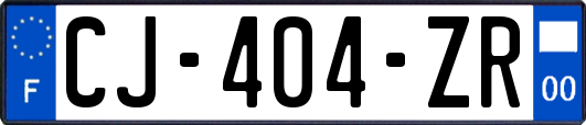 CJ-404-ZR