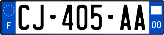 CJ-405-AA