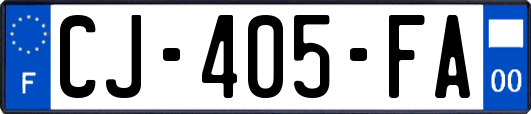 CJ-405-FA
