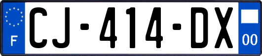 CJ-414-DX