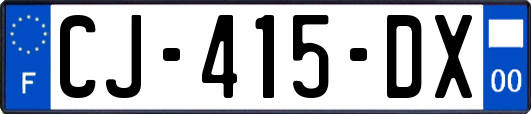 CJ-415-DX