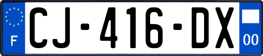 CJ-416-DX