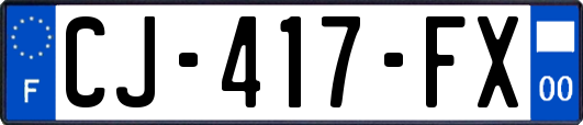 CJ-417-FX