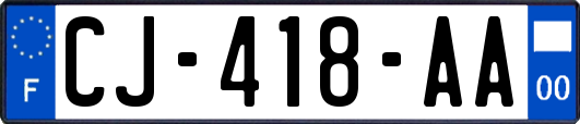 CJ-418-AA