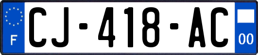 CJ-418-AC