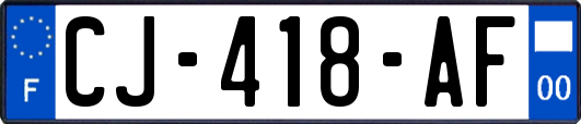 CJ-418-AF