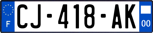 CJ-418-AK