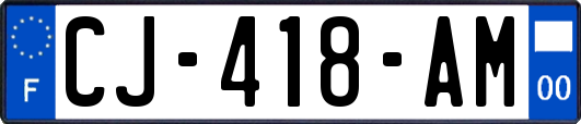 CJ-418-AM