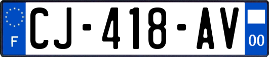 CJ-418-AV