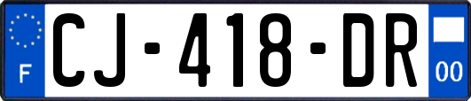 CJ-418-DR
