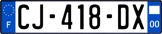 CJ-418-DX