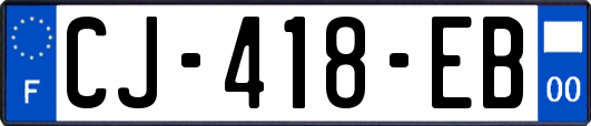 CJ-418-EB