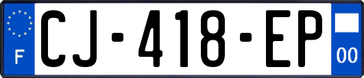 CJ-418-EP
