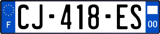 CJ-418-ES