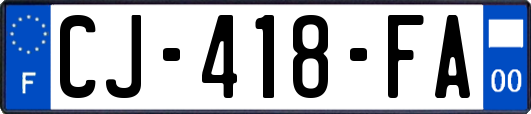 CJ-418-FA
