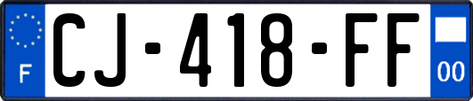 CJ-418-FF