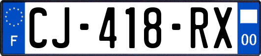 CJ-418-RX