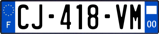 CJ-418-VM