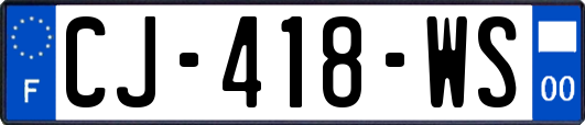 CJ-418-WS