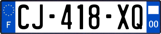 CJ-418-XQ